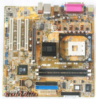 Asus P4S800 MX SE Motherboard SOCKET478 DDR400 SIS661FX 0610839544707 