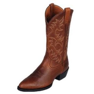 Ariat Mens Heritage Western R Toe Cowboy Boot Soft Timber 10005007 