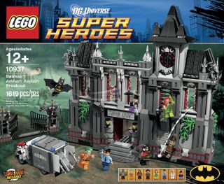 Lego Batman Arkham Asylum Breakout 10937 New Pre Order