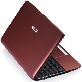 asus eee pc 1215t 320gb premium 12 1 netbook red manufacturer asus