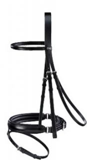 Passier Aries Snaffle Bridle Black Horse Size New