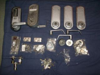KABA ILCO Simplex 5000 Cylindrical Lock Locksmith Assorted Parts Lot 