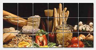 Italian Assortment by brookhouse   this beautiful mural is composed 