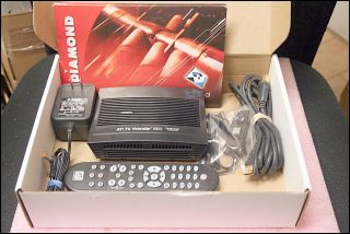 DIAMOND ATI TV WONDER HD 650 DUAL TUNER USB DIGITAL & ANALOG TV TUNER 