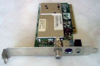 PCI TV Tuner Card PN 109 68300 30 © 2000 ATI TECHNOLOGIES INC