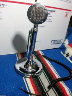 Astatic D104 Silver Eagle Microphone