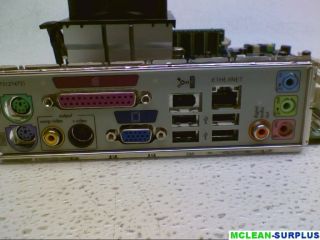   Desktop Motherboard MS 7093 w AMD Athlon 64 Processor 3400