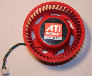 New ATI Video Card HD 4870 5870 4980 5450 5650 4350 Replacement 75mm 