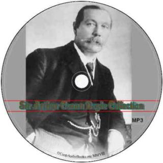 Arthur Conan Doyle Collection 19 Audio Books on 1 DVD Audio  Files 