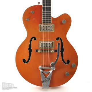 Gretsch 6120 Chet Atkins Nashvile Orange 1961 Vintage Hollow Body 