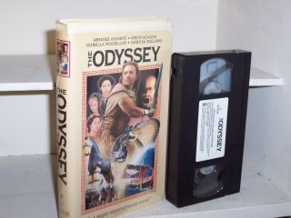 The Odyssey 1997 VHS Armand Assante 707729753032