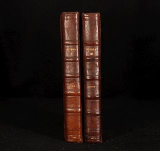 1657 8 2vol Astrea Scarce Honore DUrfe Romance English