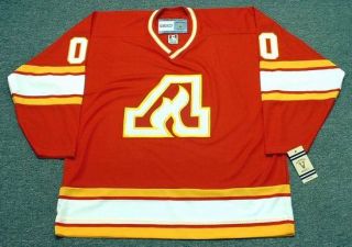 Atlanta Flames Vintage Jersey Any Name Number Medium