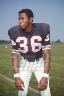 1969 Topps Football Original Color Negative Ken Reaves Atlanta Falcons 