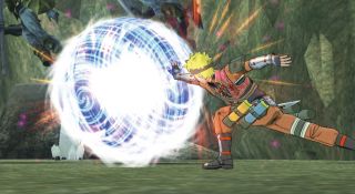 Nintendo Wii Atlus Naruto Shippuden Dragon Blade Chronicles with 