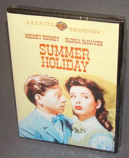 Summer Holiday DVD New Mickey Rooney Gloria DeHaven