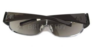 Armani Exchange Mens Sunglasses AX197 s Gun Brown $90