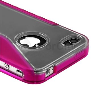   Case Skin COVER Bumper Frame Accessory For APPLE iPhone 4 4S 4G 4th HD