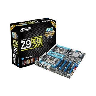 Asus Z9PE D8 WS LGA 2011 CEB Dual CPU Intel Motherboard