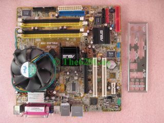Asus P5LD2 VM Socket 775 Motherboard + Intel Pentium D 3GHz 3.0GHz CPU 