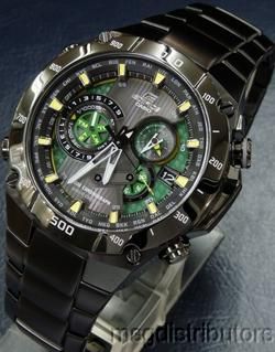   Edifice Black Label EQWM1100DC 1A2 Solar Atomic Limited Watch