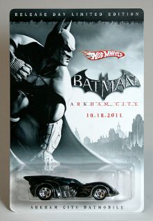   City Batmobile 100 100 2011 Limited Edition Batman Asylum