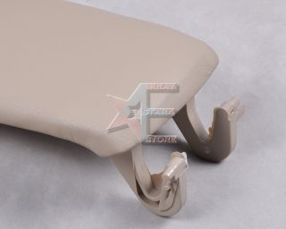 Leatherette Armrest Console Cover/Lid for Audi A6 A4 S4 Beige