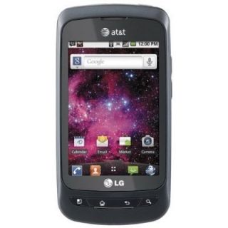   ATT Unlocked LG Thrive P506 Android Touchscreen GSM   Black Smartphone