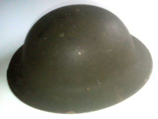Vintage WW1 Army Helmet with Liner Strap