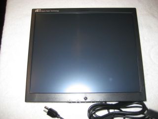 Aft Atech Flash Technology 15 inch Monitor Black