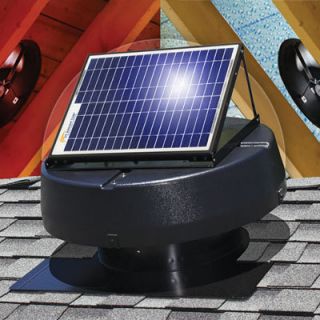    Professional Series Solar Powered Attic Fan 9915TR 1900 Square Feet