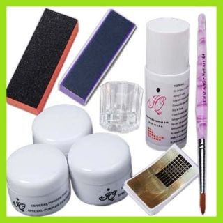 KT269 Professional Acrylic Nail Art Poweder Mixed Kits
