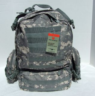 3DAY Military Army ACU Advanced Hydro Assault Backpack 20x15x10 New 2 