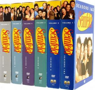   Complete 1st, 2nd, 3rd, 4th, 5th, 6th & 8th Seasons DVD Combo Set 4179