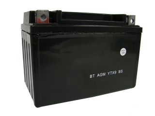 YTX9 BS Battery For ATV Honda TRX250 TE TRX300 TRX400EX Sportra TRX700 