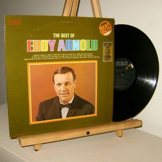 Eddy Arnold The Best of Eddy Arnold RCA Victor Records 1967 Country 