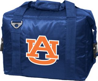 Auburn Tigers 24 Pack Cooler Heat Sealed Collapsible for Storage