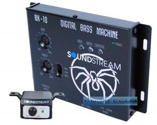Soundstream BX 10 Car Stereo Digital Bass Processor Epicenter 