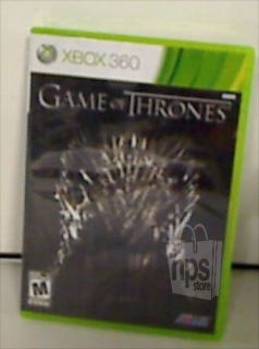 Atlus Game of Thrones For XBOX 360 Video Game