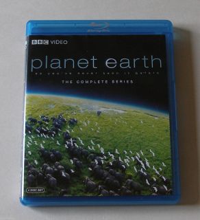    Earth The Complete Series BBC Video Blue Ray DVD David Attenborough