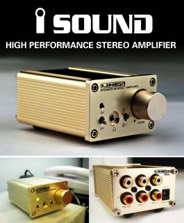   Performance Mini Hi Fi Stereo Audio Amplifier Power Amplifier 2 CH