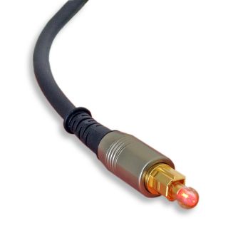 Vampire Wire TOS2 Toslink Optical Digital Audio Cable 3M
