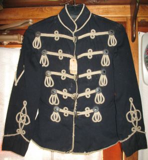 WW1 German Army Hussar Attila Jacket, Original, Complete Condition 