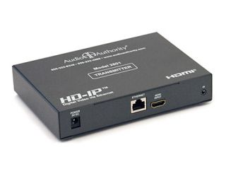 Audio Authority 2801 HDMI Over Gigabit IP Transmitter