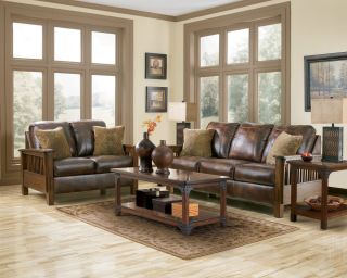 Ashley Furniture Wilkins Canyon Living Room Set Sofa Loveseat 83001 35 