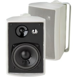 Wall Mount Audio Sound Stereo Television Home Party Office Speaker Set 