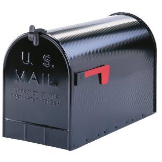 Solar Group Jumbo Steel Rural Mailbox Mail Slot New