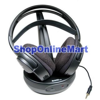 Audio Unlimited SPK 9100 Circumaural 900MHz Wireless Stereo Headphone 