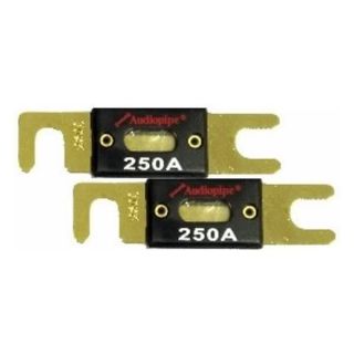 New Audiopipe 250 Amp ANL Gold Plated Car Audio Fuses