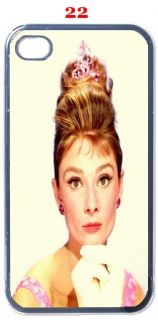 Audrey Hepburn Fans iPhone 4 4S Hard Case Assorted Style